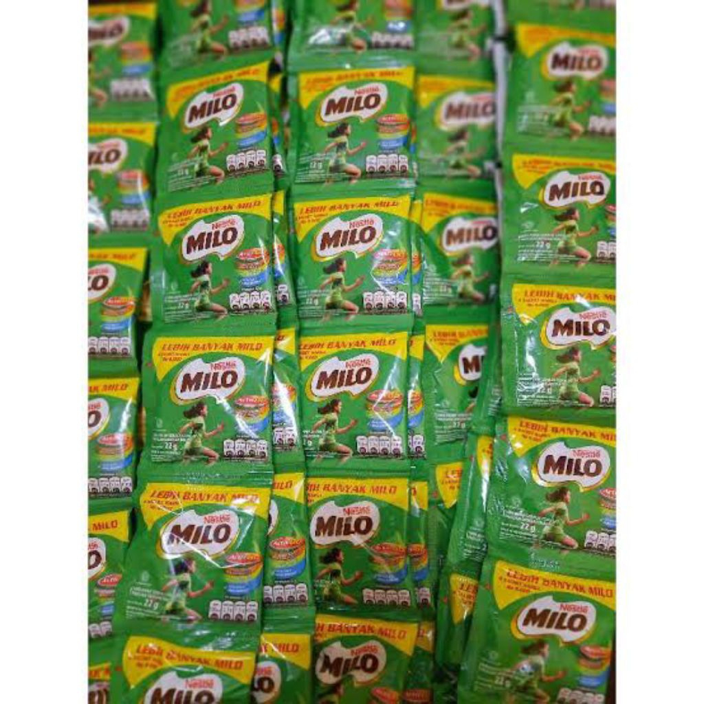 

10 Sachet Milo Sachet Rencengan Termurah Grosir Promosi 22 Gr