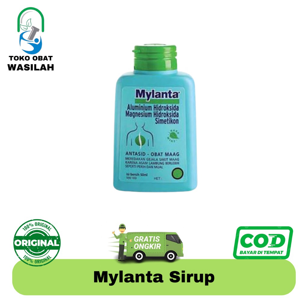 

MYLANTA SIRUP 50ml 150ml