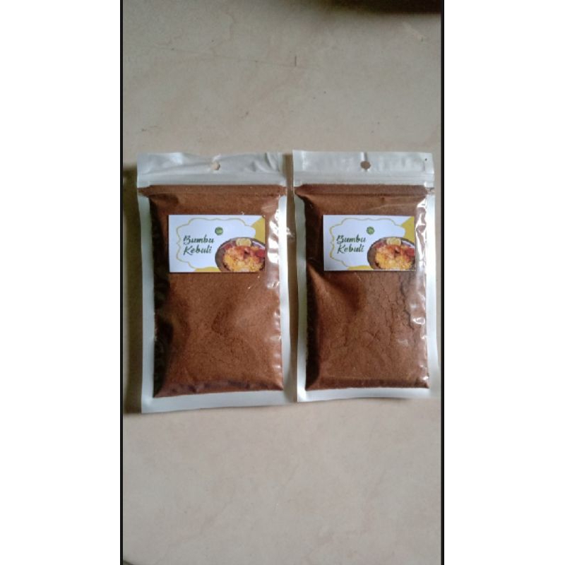

Bumbu inti nasi kebuli
