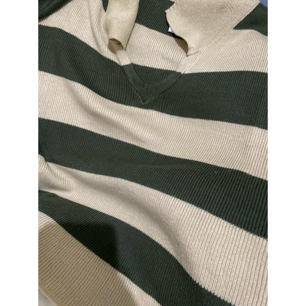 cardigan hijau