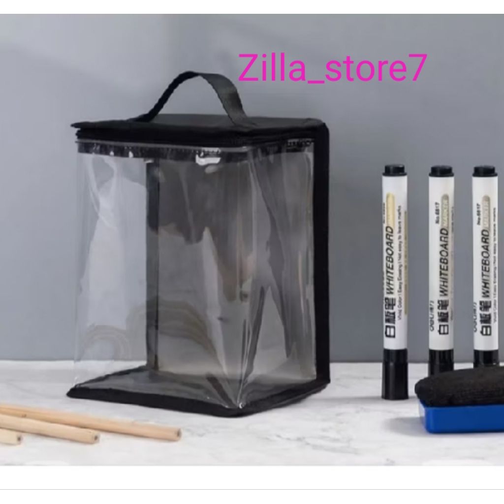 Tas Kosmetik Transparan Serbaguna Tas Kosmetik Wanita