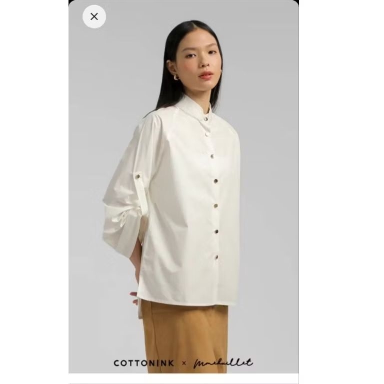 Cottonink x Mmehuillet Off-white Tova