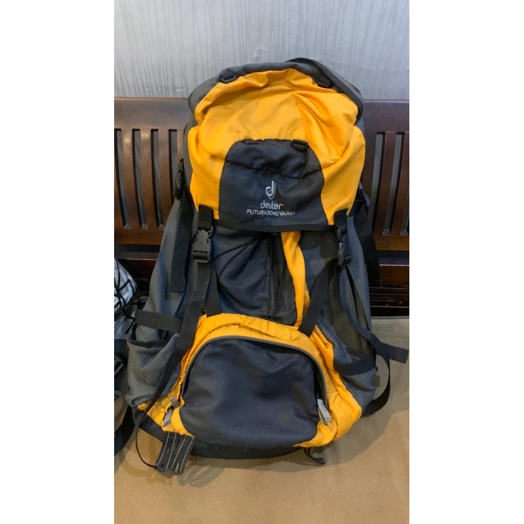 WTS DEUTER FUTURA VARIO 50+10L jual cepet aja   jauh jauh siap kirim via shopee