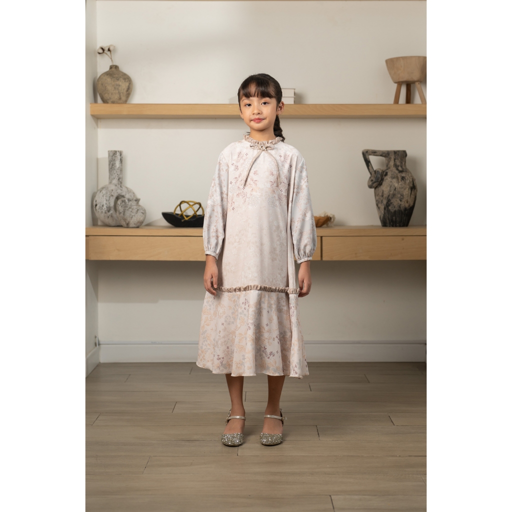 Klamby - Siara Dress Girl Sweet Ivory