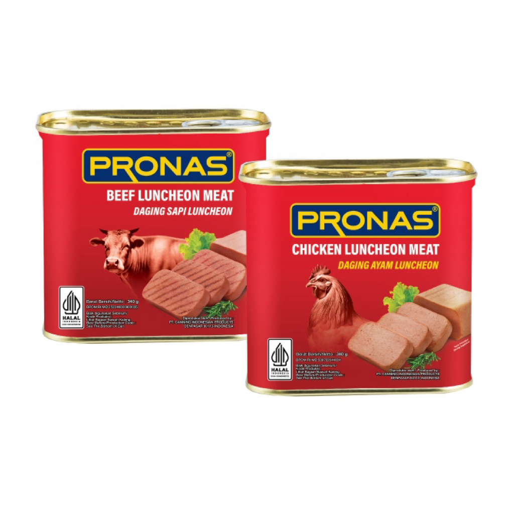 

Pronas Corned 340gr Luncheon Chicken