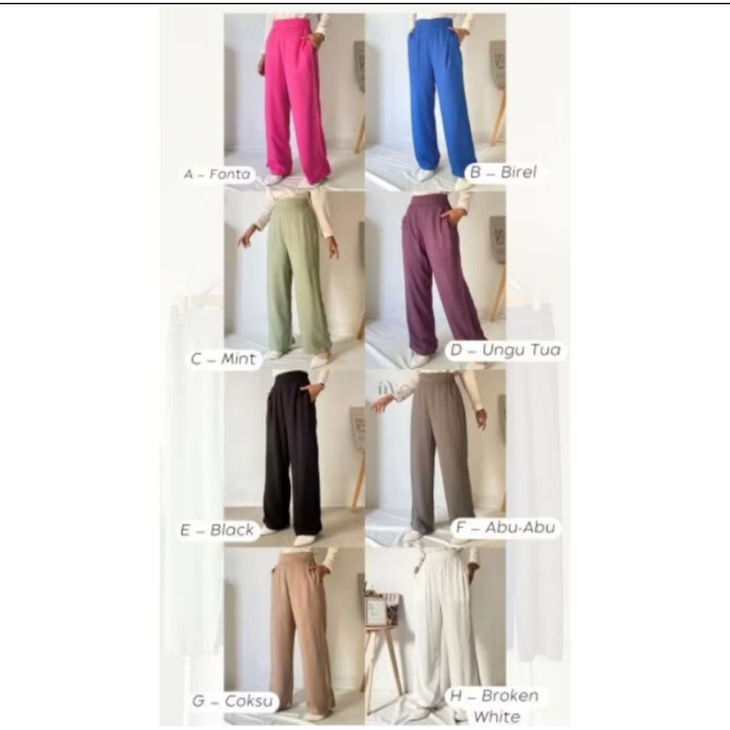 READY STOCK GEA KULOT