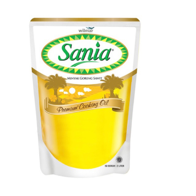 

Sania Minyak Goreng Pouch 2L Murah