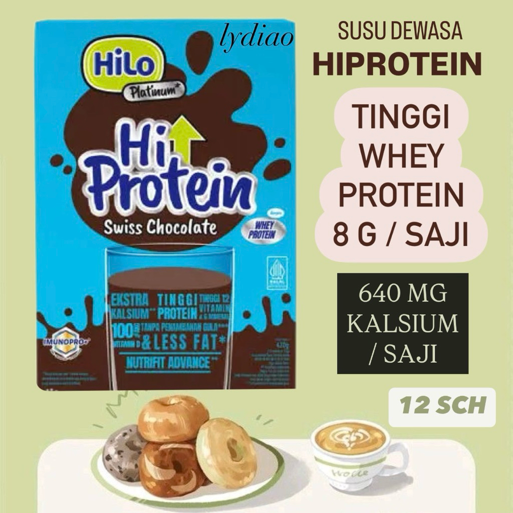 

Hilo Platinum Swiss Chocolate 420g (12 sachet)