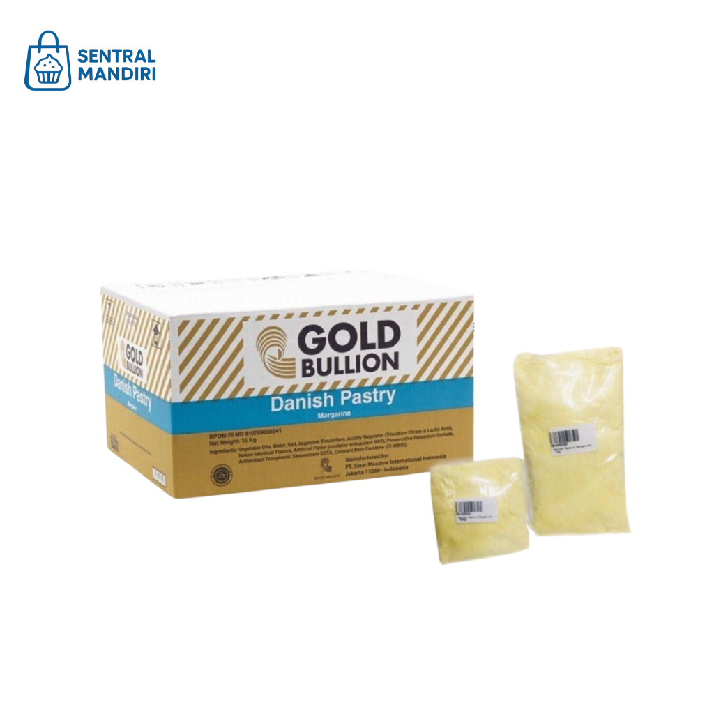 

Danish Pastry Gold Bullion, Margarin Repack 500gr