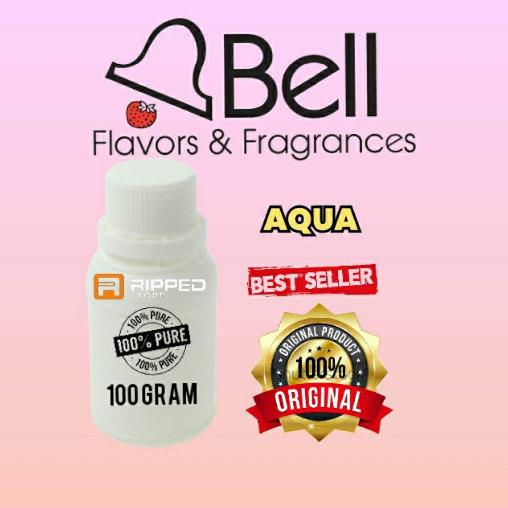 100ML Bibit Parfum Murni Bulgar Aqua Original Bell