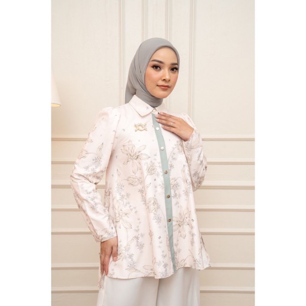 MAGNOLIA SHIRT WEARING KLAMBY NEW WITH BOX SIZE M