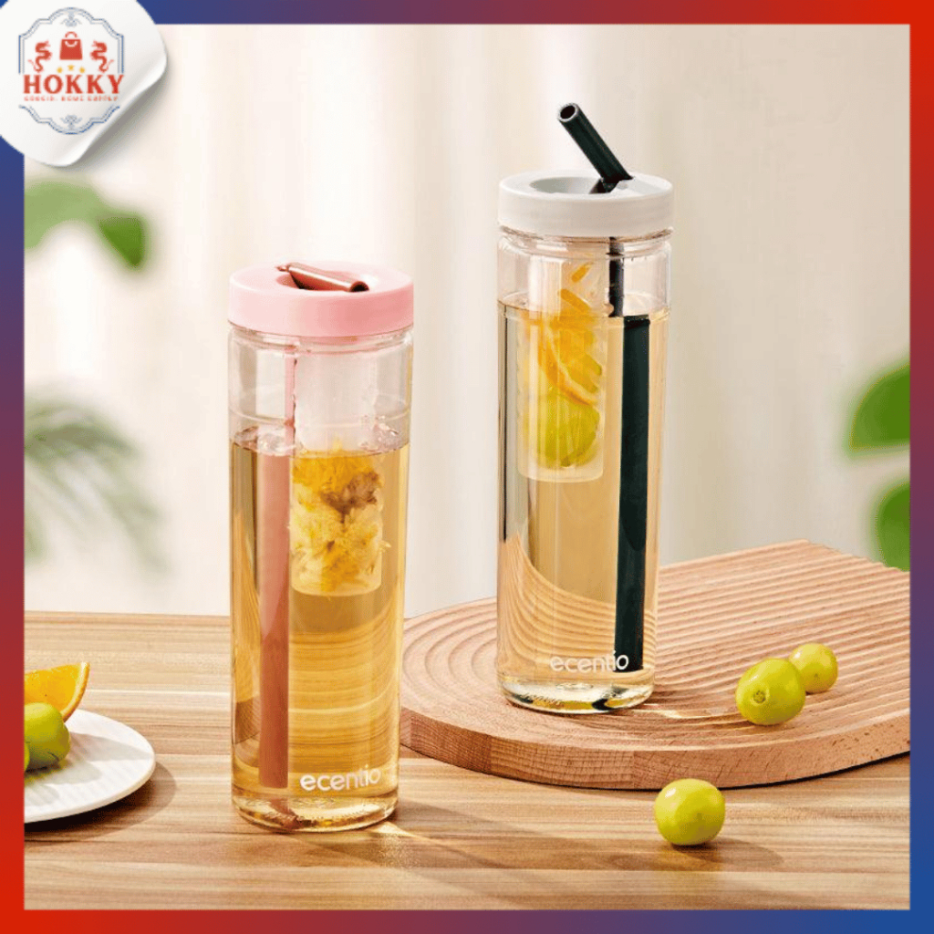 BOTOL TUMBLER CUP INFUSED WATER SARINGAN BUAH / TUMBLER PENYARING / BOTOL SARINGAN BUAH