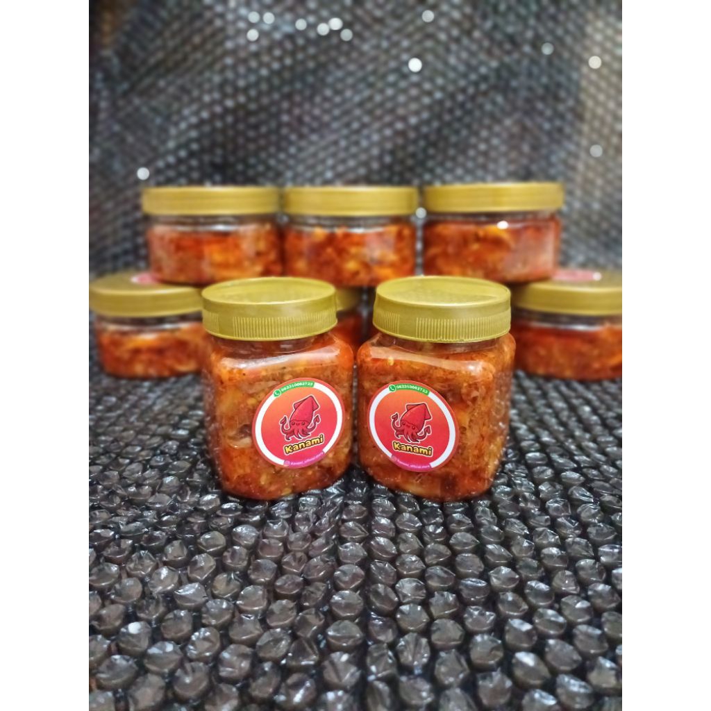 

SAMBAL CUMI ASIN 200 gram