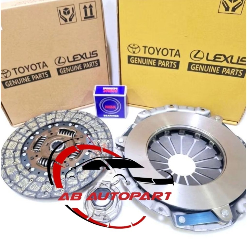 KOPLING SET TOYOTA RINO 14B RINO PS 115 ORI