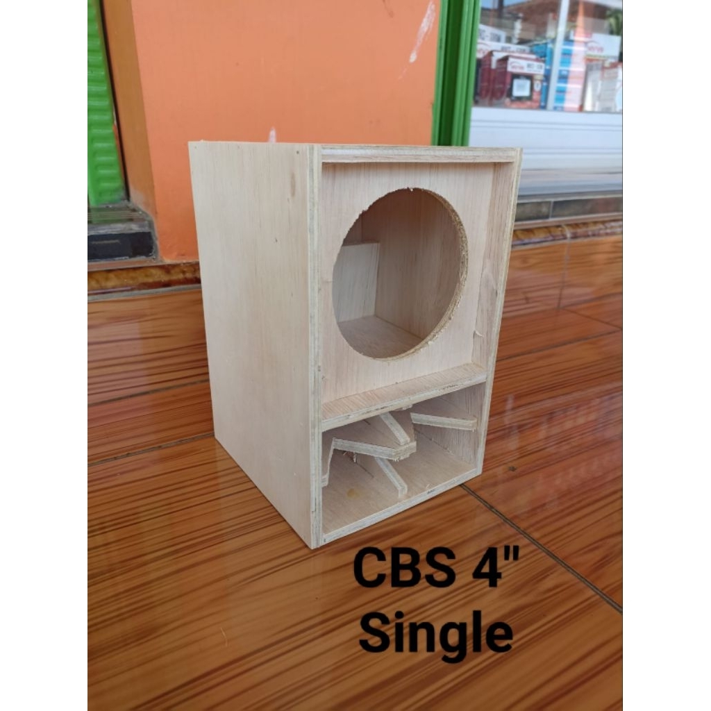 BOX Speaker Miniatur 4 inch CBS Single