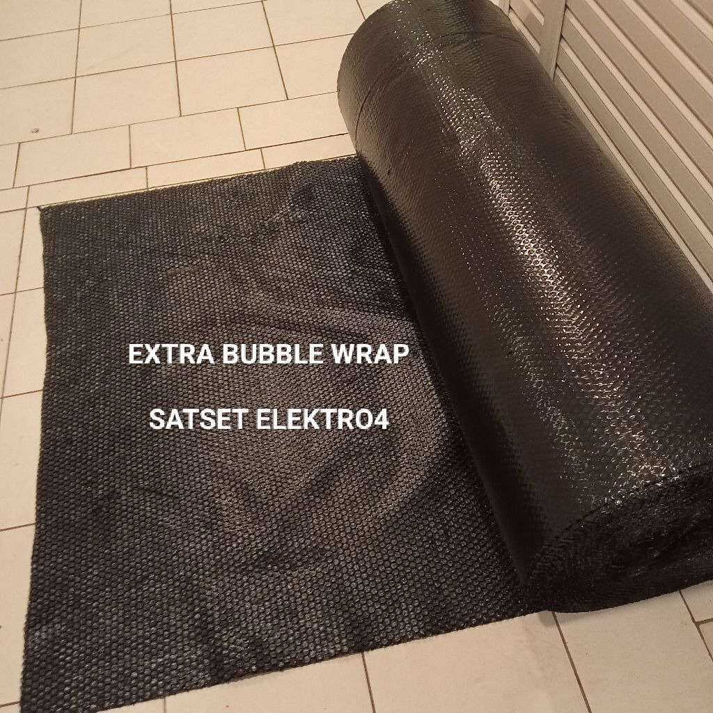 

EXTRA BUBBLE WRAP