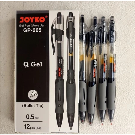

Joyko Gel Pen Nana GP-265 Bulat Tinggi 0.5mm