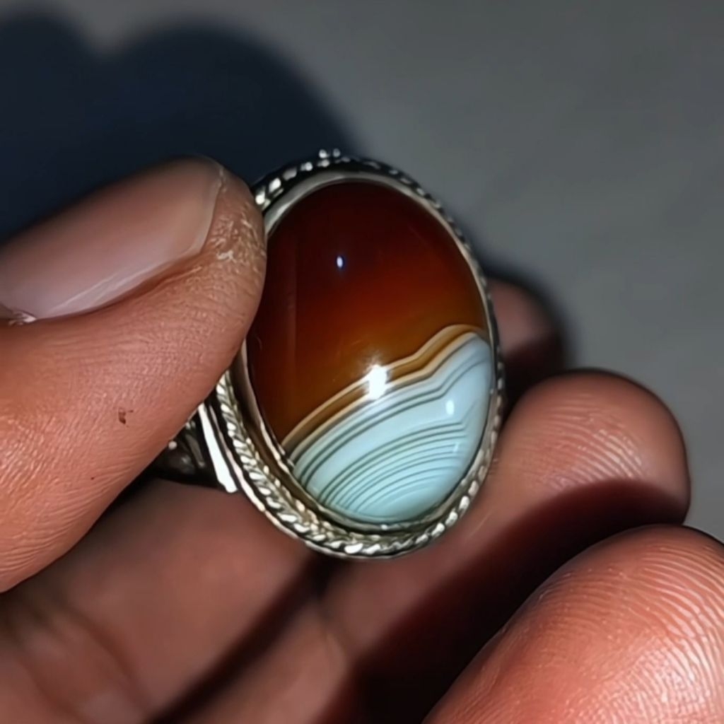 batu akik Yaman ati ayam puser