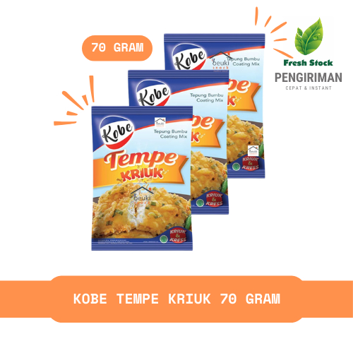 

KOBE TEPUNG TEMPE KRIUK 70 GRAM | FreshStock