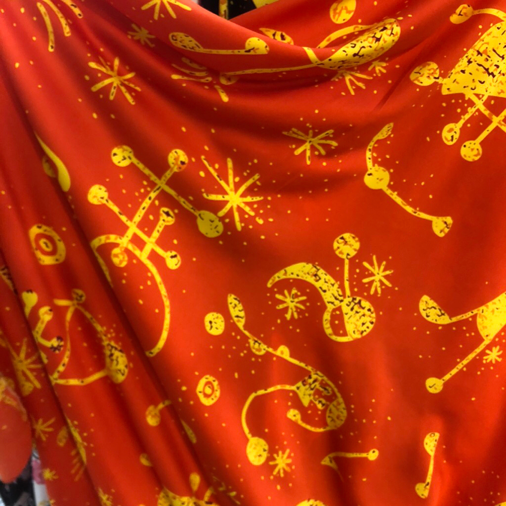 kain satin silk motif abstrak - kain satin silk motif impor - kain satin silk motif premium chk