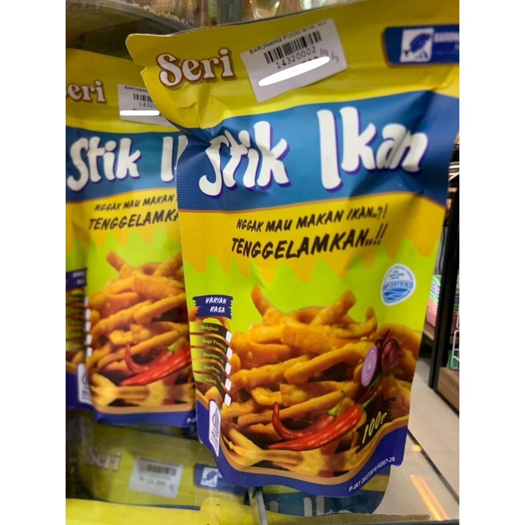 

Stik Ikan
