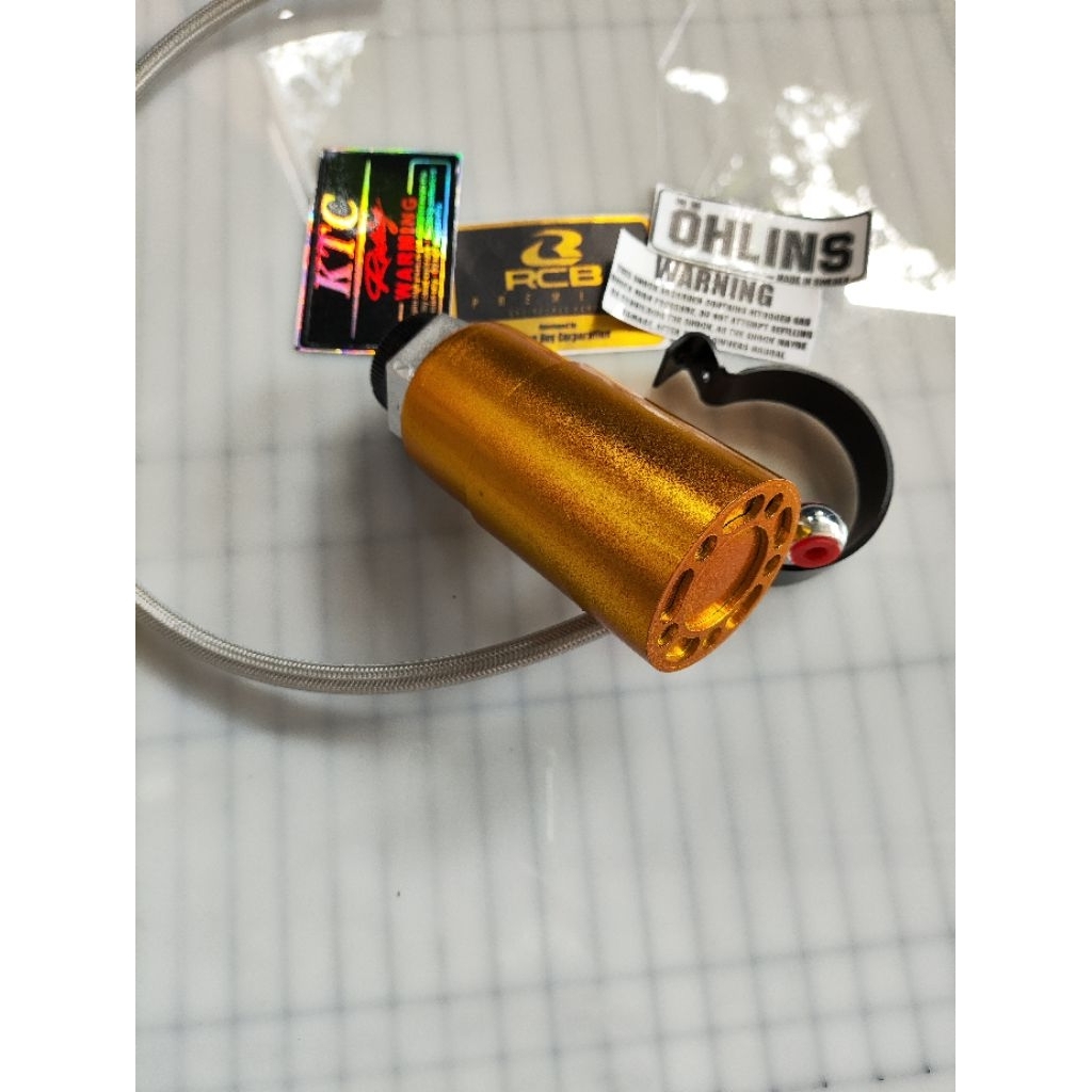 DISKON HEMAT Tabung shock pisah variasi universal cocok untuk semua motor monoshock (hanya untuk