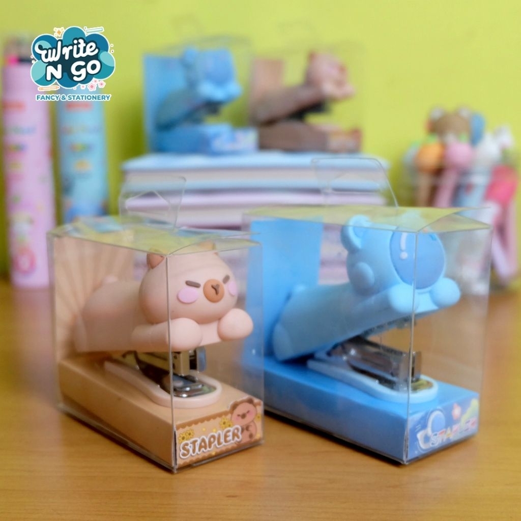 

STAPLES LUCU CAPYBARA / STAPLER KARAKTER