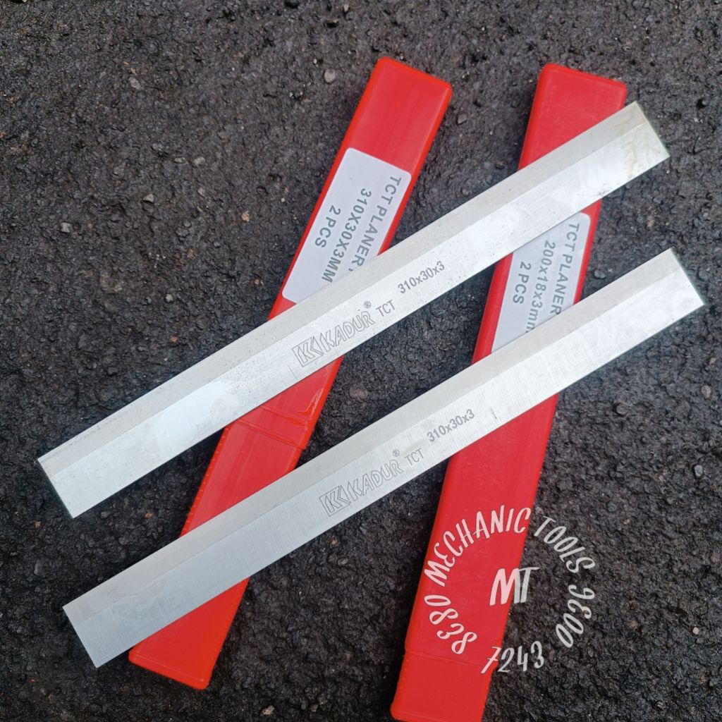 TCT KADUR pisau serut kayu 31 cm 41 cm 51 cm 61 cm Pisau Serut planer TCT Kadur