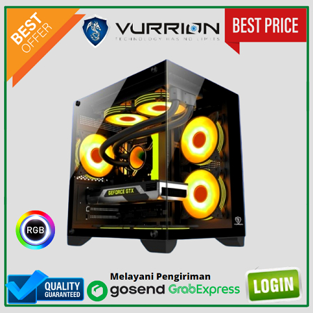 PC Gaming AMD Ryzen 7 5700X ( RX 7600 8GB + RAM 16GB ) Editing Video & Games & Live Stream
