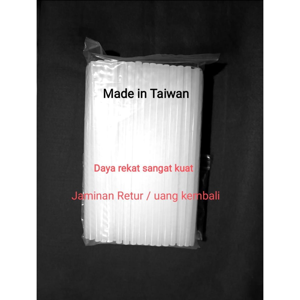 

rtc Isi Lem Tembak Kiloan kecil / Lem Bakar / Lem Lilin 1kg / Isi glue gun / Refill glue gun