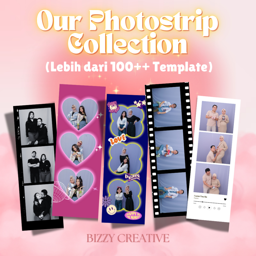 CETAK PRINT PHOTOSTRIP/FOTOSTRIP/PHOTOBOX/FOTOBOX/SELFSTUDIO MURAH KUALITAS BAGUS (PART 2)