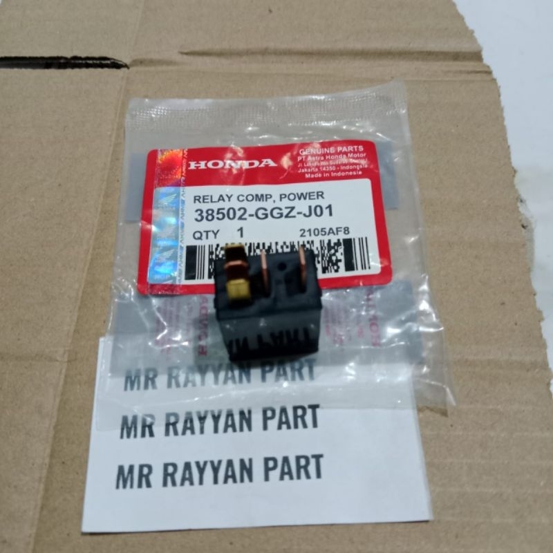 Relay Comp Power GGZ/Relay Pengisian Kaki 5 Beat Pop Beat Eco Beat Street Genio Scoopy Fi