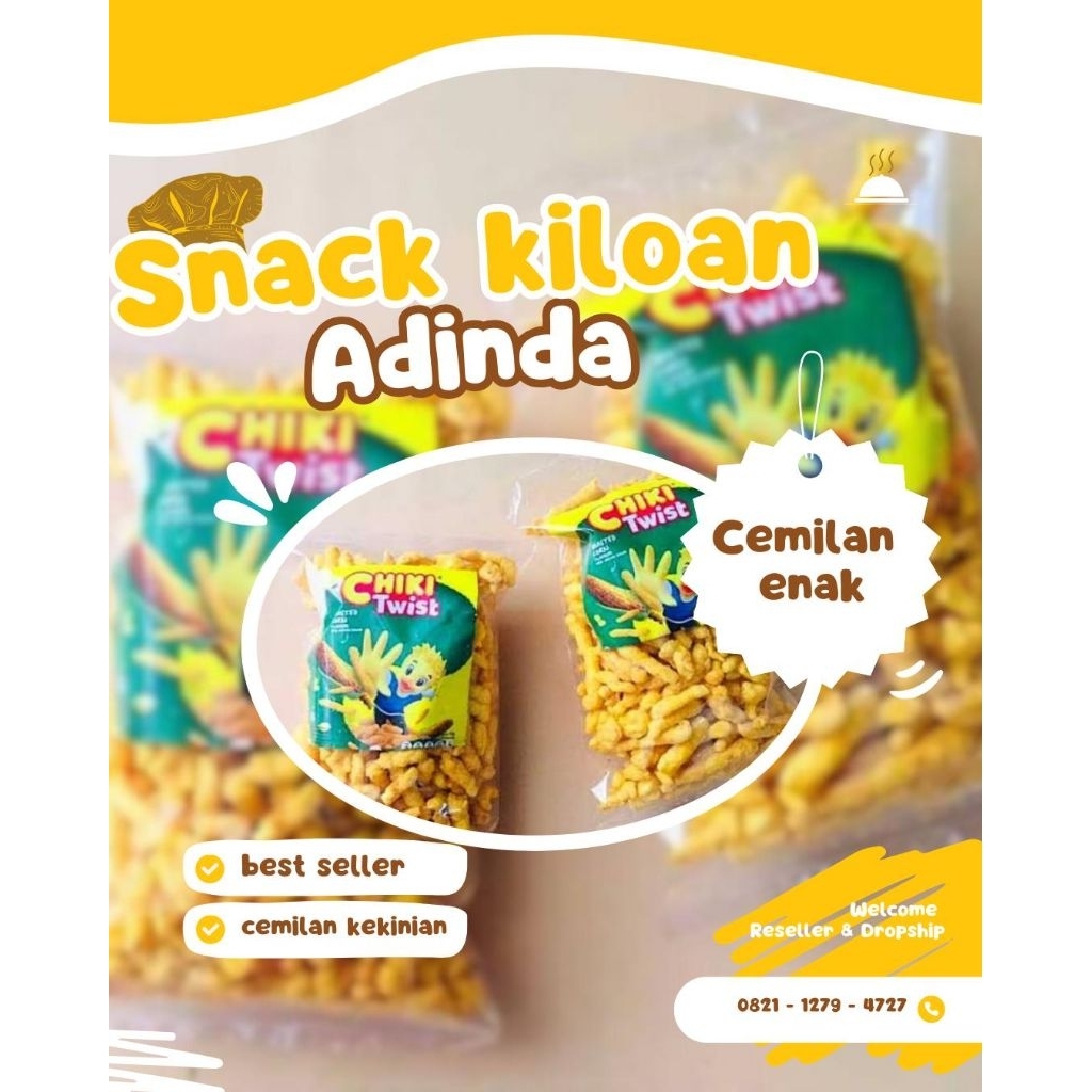 

BEST SELLER TERMURAH SNACK DISKON SALE PROMO CEMILAN KILOAN REPACK TWIST
