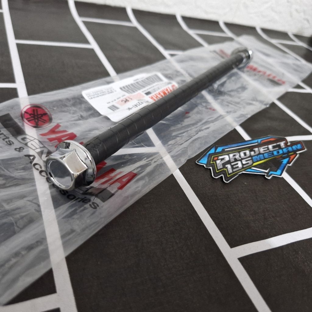 AS SWINGARM RX KING AS TENGAH RX KING ORIGINAL CHROME