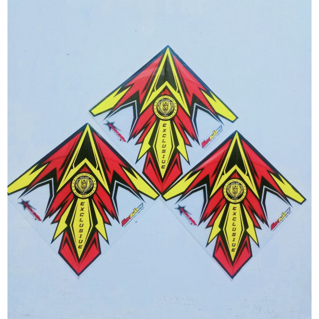 Layangan Sukhoi Tournament SANZ JOSE EXCLUSIVE 3 Warna Spesial Edition