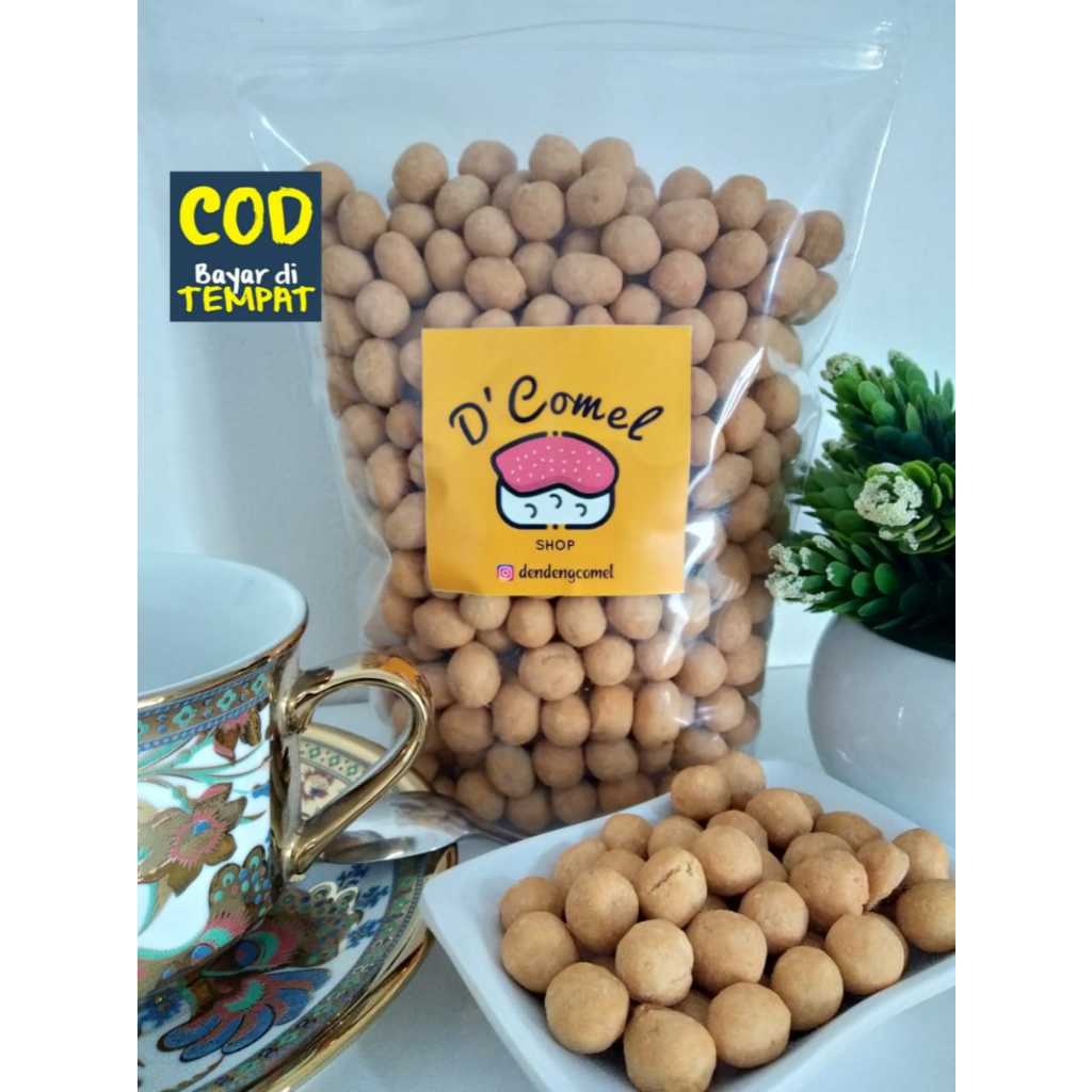 

[GRATIS ONGKIR] KACANG TELOR MANIS DAN GURIH SPESIAL 5000