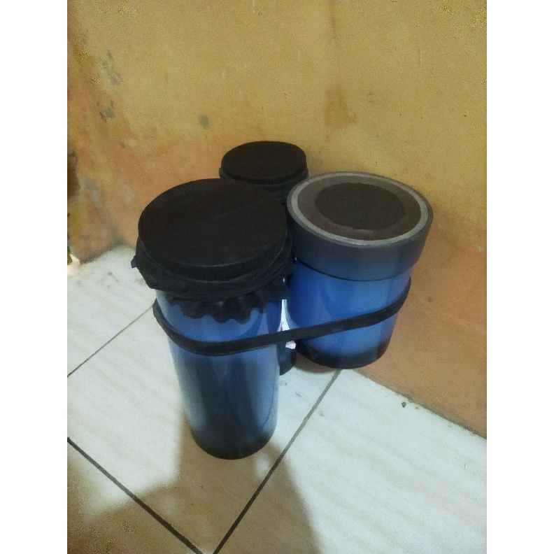 KODE M6Y kendang paralon terlaris termurah gendang koplo mainan anak