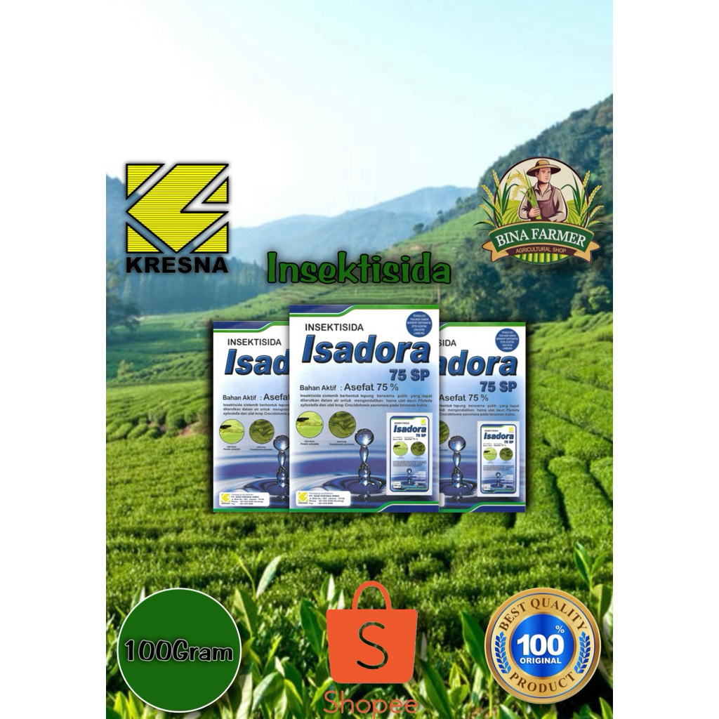 INSEKTISIDA_Isadora 75SP 100gram