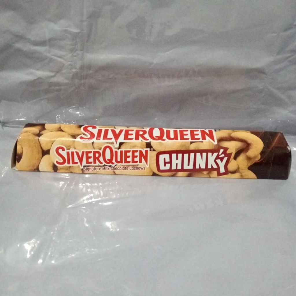 

Silver Queen Chunky Milk Chocolate Cashews 95g