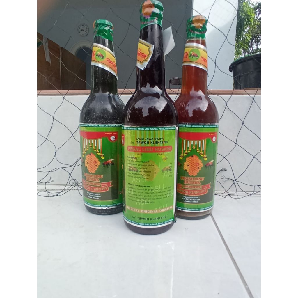 JAMU TRADISIONAL TAWON KLANCENG