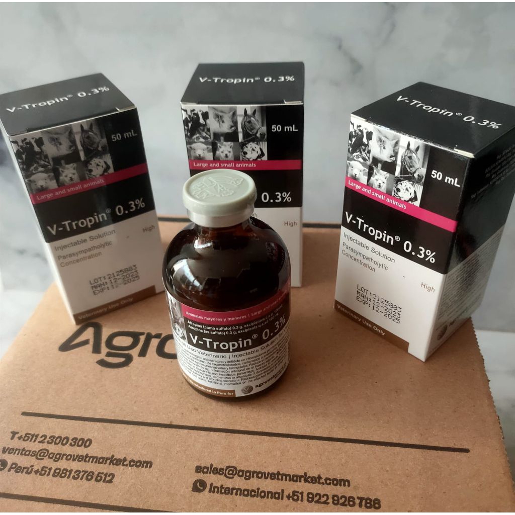 VTROPIN 0.3% V-TROPIN 0.3% - Expire Date Desember 2025