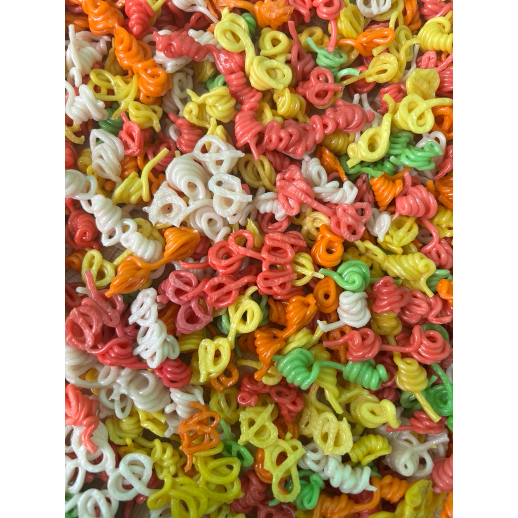 

Kerupuk seblak mentah kerang mini krupuk seblak kiloan kerang mini