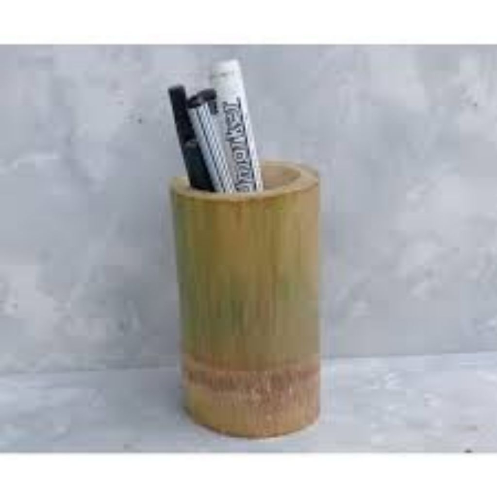 

Tempat pensil, pulpen Bambu