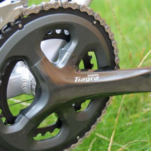 Cutting sticker stiker sepeda lipat road bike fixed bike crank arm shimano tiagra vinyl