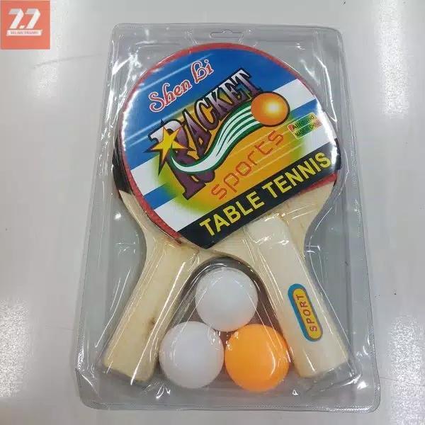 BET TENIS MEJA 1 SET HARGA MURAH DAPAT 2 BET & 3 BOLA