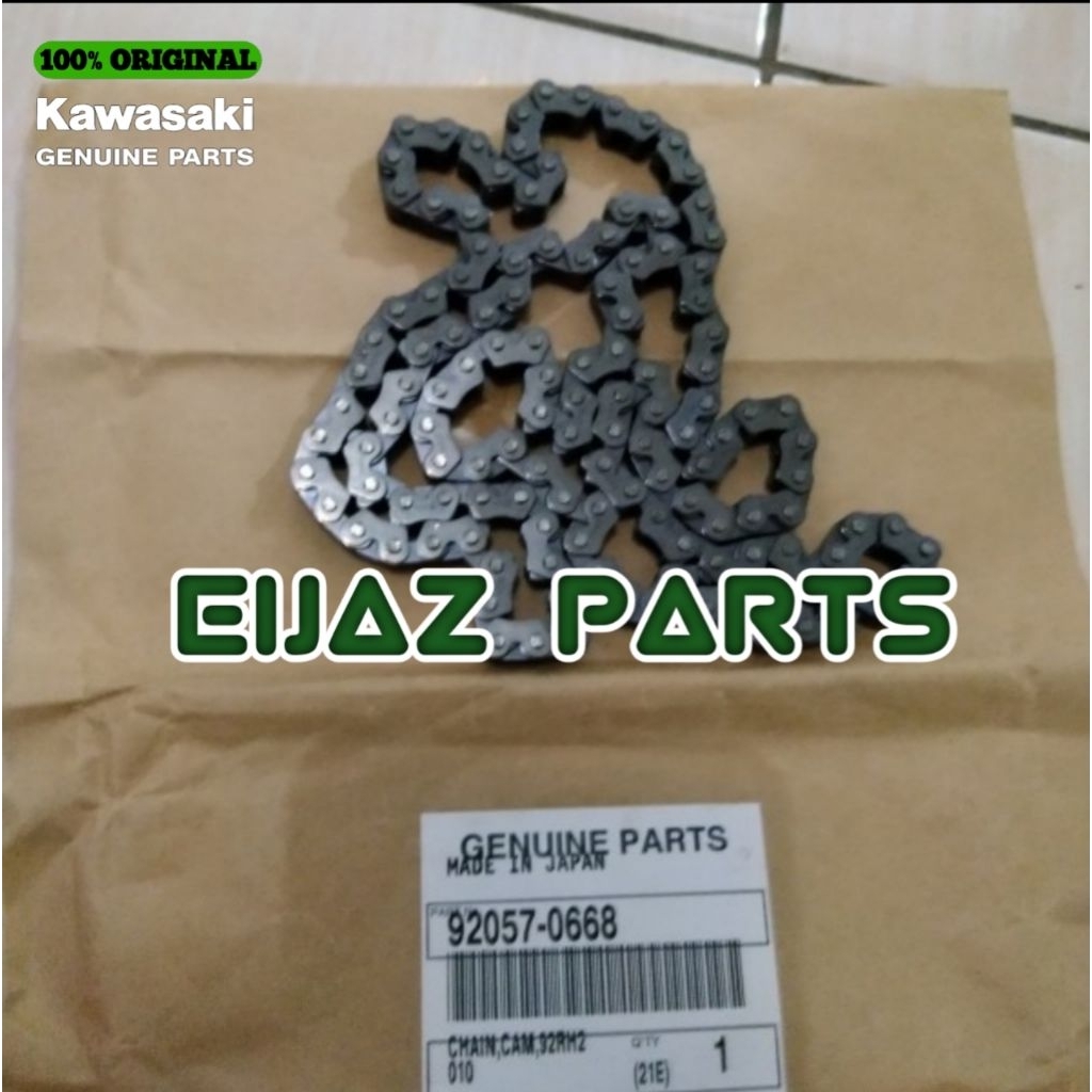 RANTAI KETENG KLX 250 ORIGINAL KAWASAKI