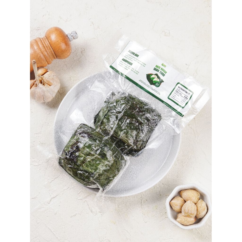 Nasi Bakar Ikan Tuna