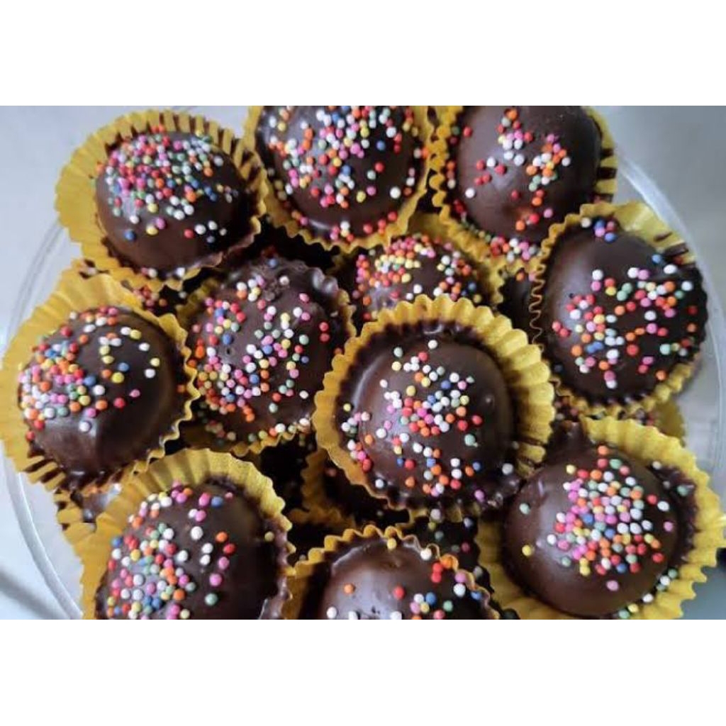 

KUE KERING PEANUT CHOCO BALLS COOKIES 500gr