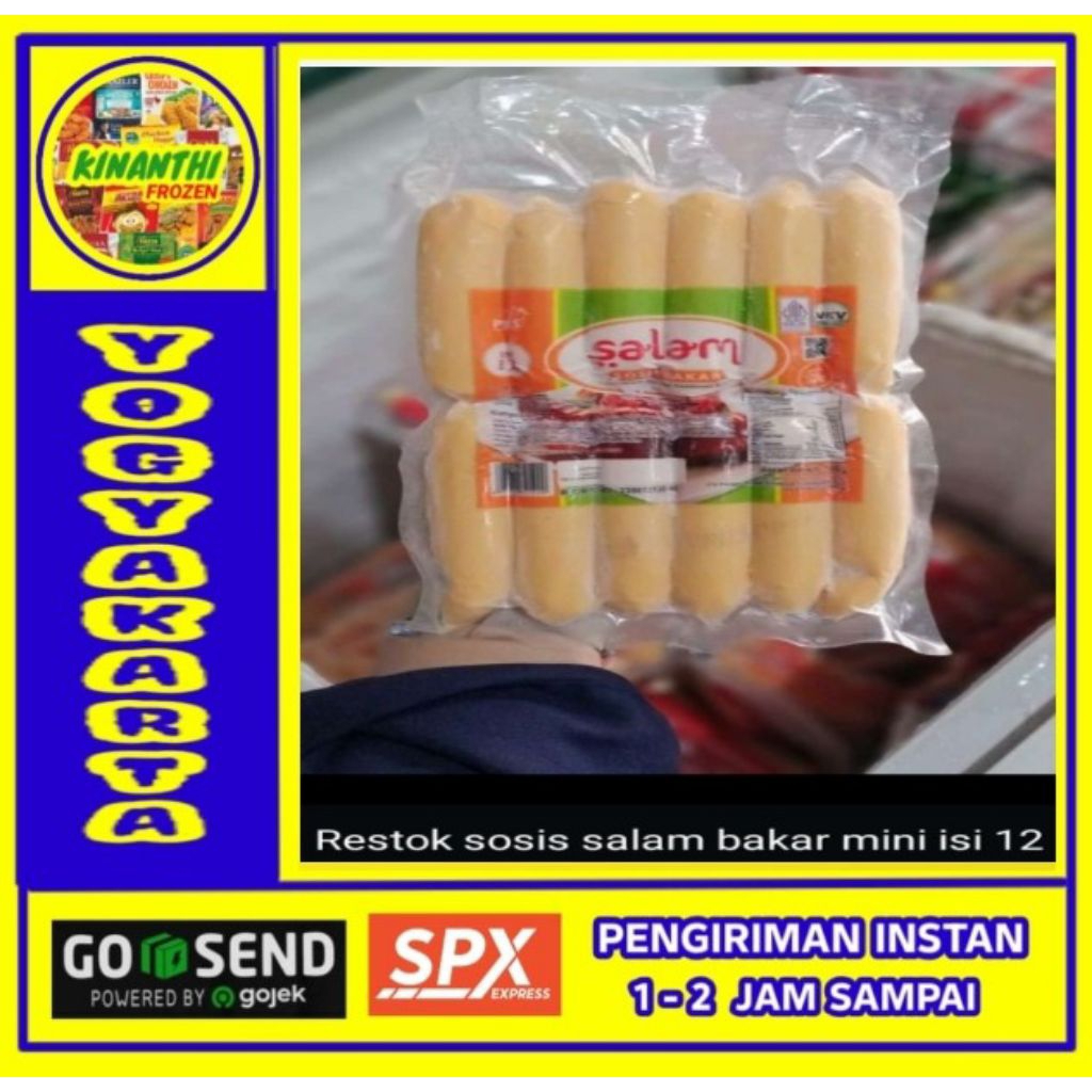 

Sosis salam mini jumbo 500 gr,jogja frozen