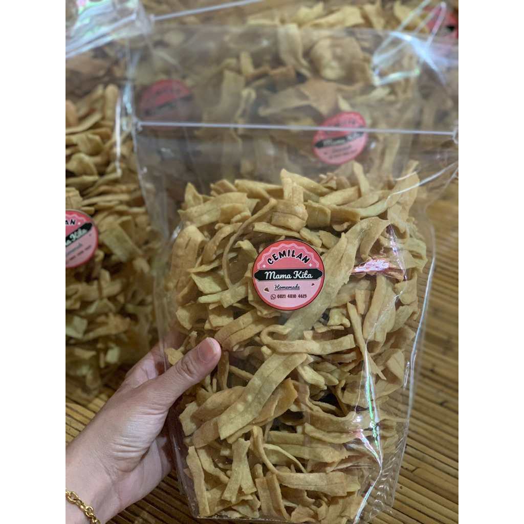 

Kue Bawang kemasan 1/2kg